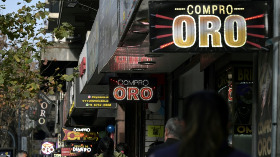 Dans l'Argentine en r&eacute;cession, le sacrifice des bijoux de famille