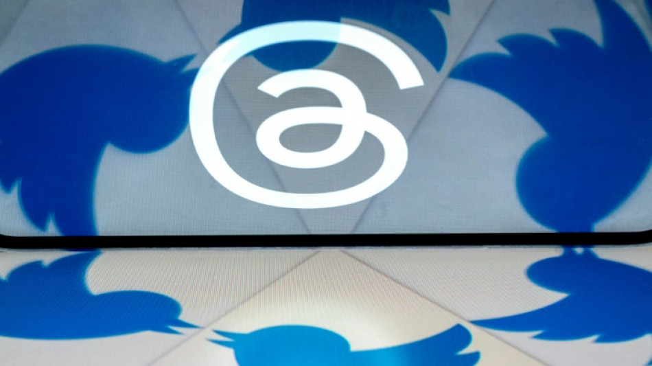 Plus de 10 millions d'abonn&eacute;s en sept heures au lancement de Threads,rival de Twitter