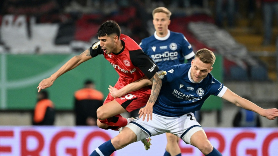 Berlin wartet: Bielefeld schafft Pokal-Wunder gegen Bayer