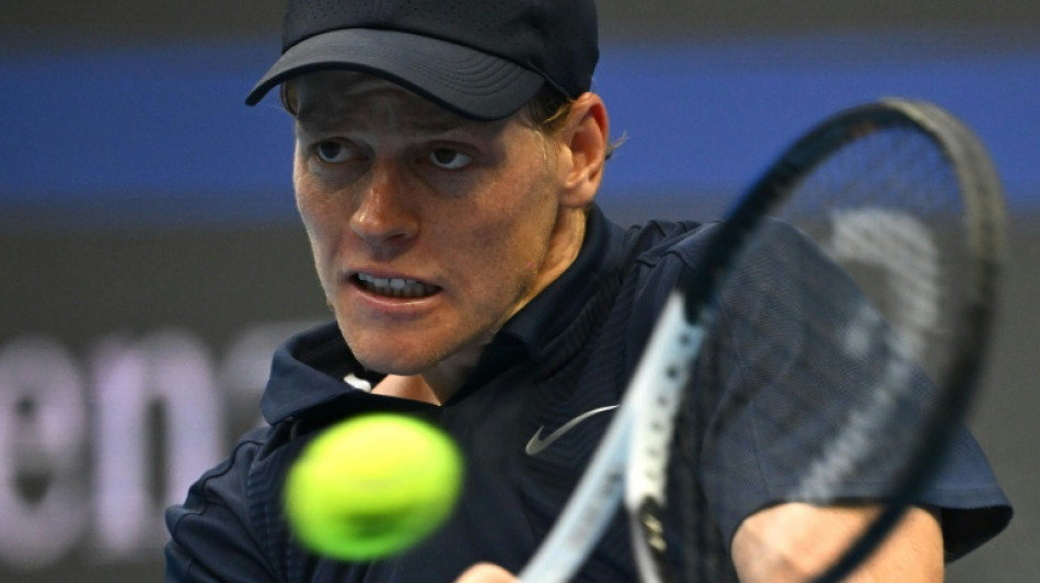 Sinner perde set, mas vence franc&ecirc;s e vai &agrave;s quartas do ATP 500 de Pequim