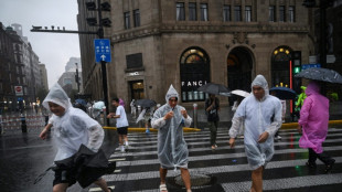 Chine: un typhon balaie Shanghai, 283.000 personnes &eacute;vacu&eacute;es