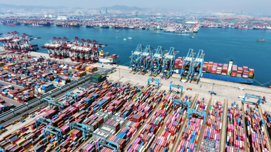 Chine: l'&eacute;conomie a r&eacute;sist&eacute; au 1er trimestre avant la temp&ecirc;te Trump