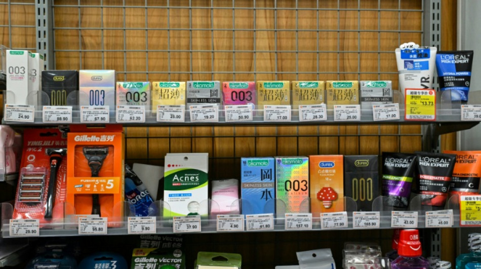 'Not about condoms': Chinese shrug off contraceptive tax