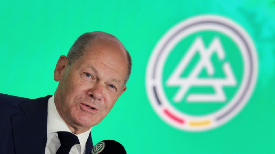 Scholz "betr&uuml;bt" &uuml;ber Aus f&uuml;r deutsche Nationalmannschaft bei Fu&szlig;ball-WM