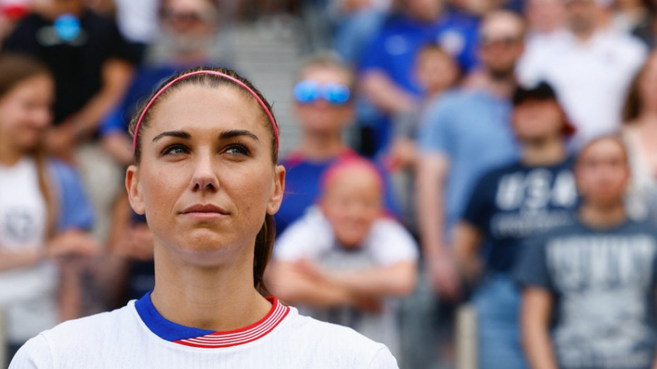 Frauenfu&szlig;ball: Schwangere Morgan beendet Karriere 