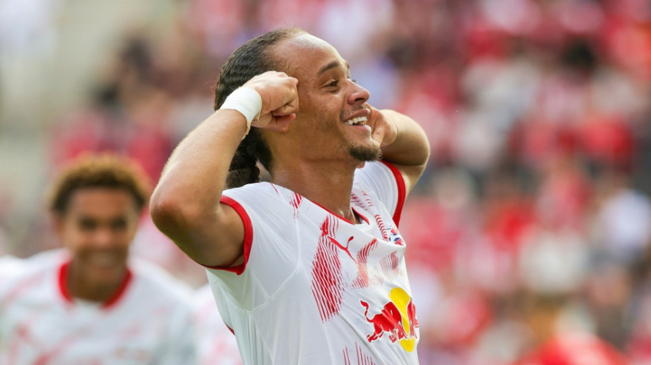 Erfolg in Mainz: Leipzig vorerst Tabellenf&uuml;hrer