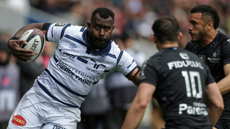Rugby: l'ailier fidjien de Castres Raisuqe meurt dans un accident de voiture