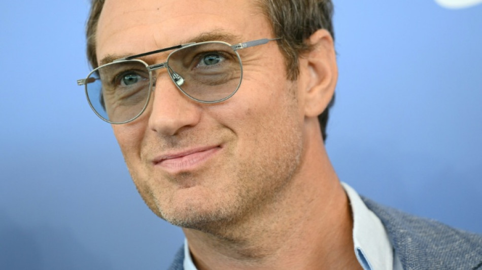 Jude Law spielt Putin: Britischer Filmstar hat keine Angst vor Konsequenzen