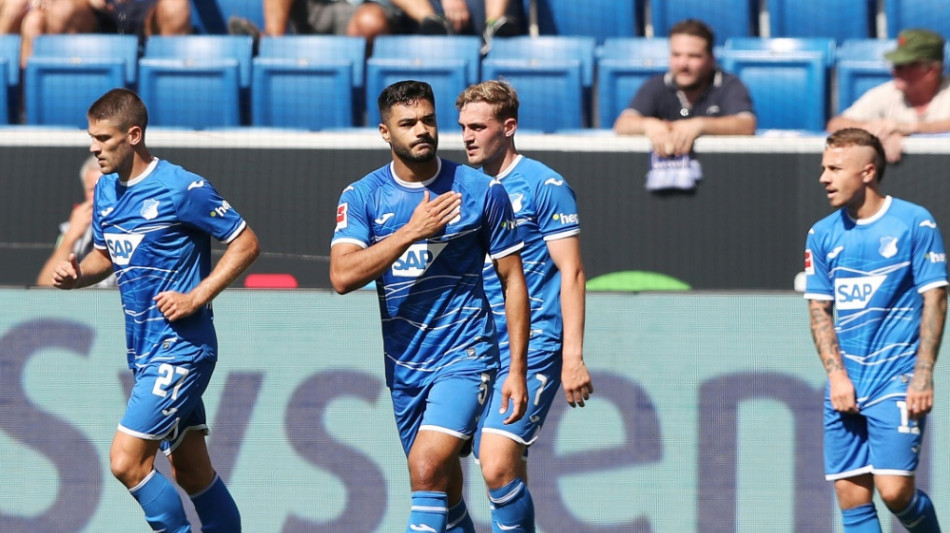 Premierensieg f&uuml;r Breitenreiter: Hoffenheim schl&auml;gt Bochum