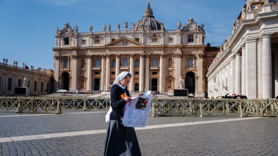 El papa Francisco, ausente del &Aacute;ngelus, da las "gracias" a los fieles por sus oraciones