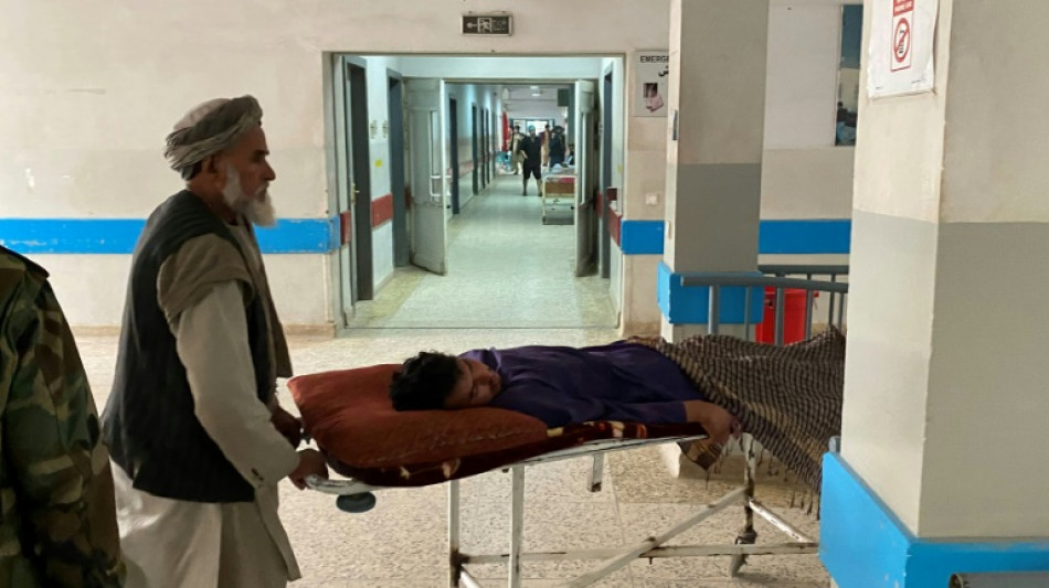 Afghanistan: un gouverneur taliban tu&eacute; dans un attentat