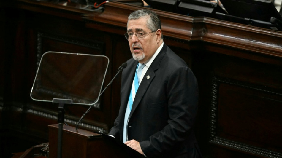 El presidente de Guatemala dice que el estado de sitio control&oacute; a las pandillas