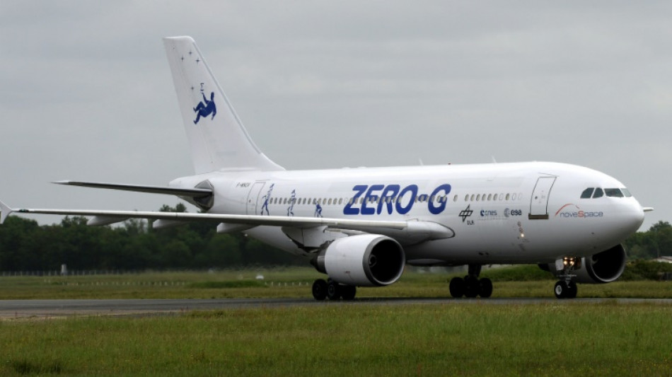 Des scientifiques en apesanteur, pour quelques secondes d'exp&eacute;riences sans gravit&eacute;