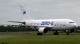 Des scientifiques en apesanteur, pour quelques secondes d'exp&eacute;riences sans gravit&eacute;