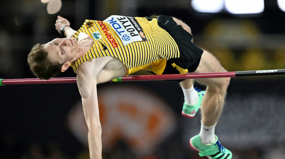 Hochsprung: Potye verpasst als F&uuml;nfter knapp eine Medaille