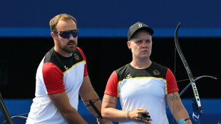 Silber im Mixed f&uuml;r Bogensch&uuml;tzen Kroppen und Unruh