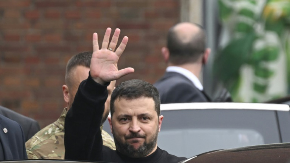 Selenskyj trifft nach Paris-Visite Premierminister Sunak in London