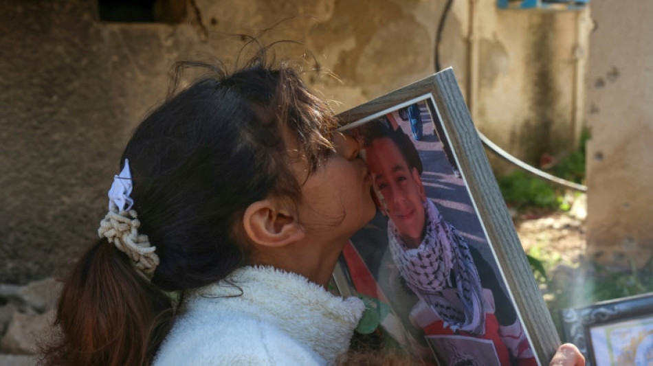 Una familia palestina exige justicia por ni&ntilde;os muertos en un ataque israel&iacute;