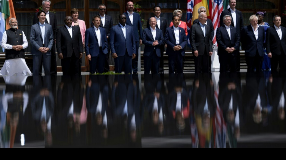 Scholz empf&auml;ngt Staats- und Regierungschefs aus dem S&uuml;den beim G7-Gipfel