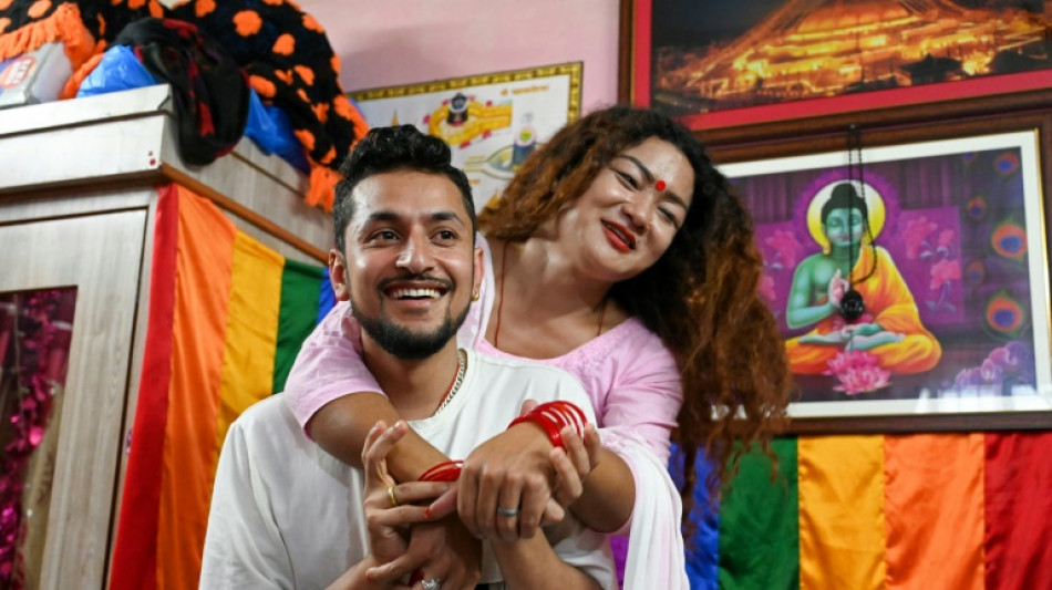 Nepal celebrates Pride but LGBTQ couples face marriage hurdles