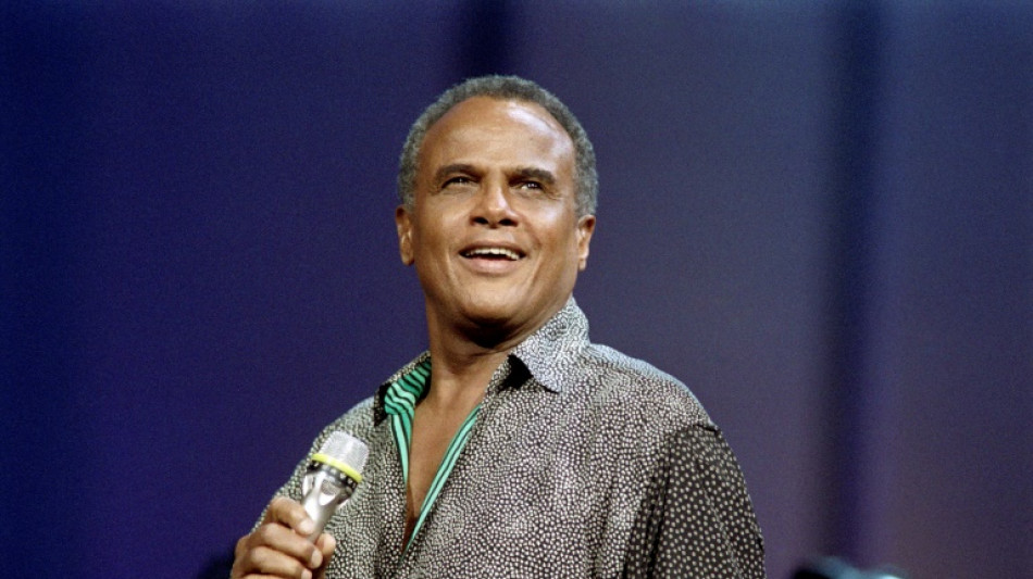Harry Belafonte, "le roi du calypso" et d&eacute;fenseur des droits civiques