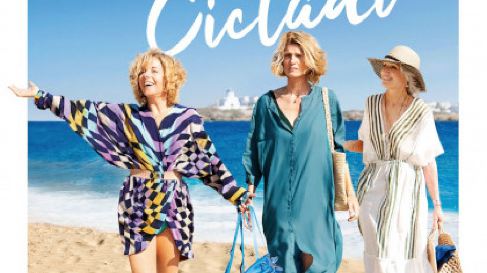 Amiche alle Cicladi, solidariet&agrave; femminile e voglia di vita