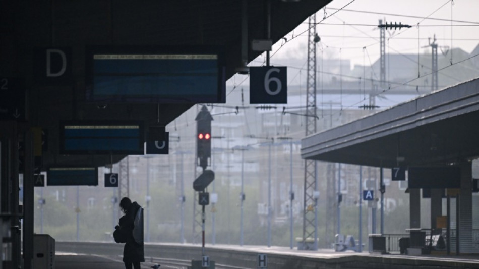 Allemagne : une gr&egrave;ve des cheminots perturbe fortement le trafic