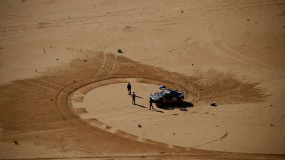 Dakar-2023: Al-Attiyah s'offre la 6e &eacute;tape et un boulevard apr&egrave;s l'abandon de Peterhansel