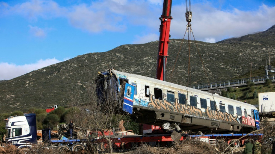 Accident de trains en Gr&egrave;ce: reprise partielle du trafic ferroviaire, annonce Hellenic Train
