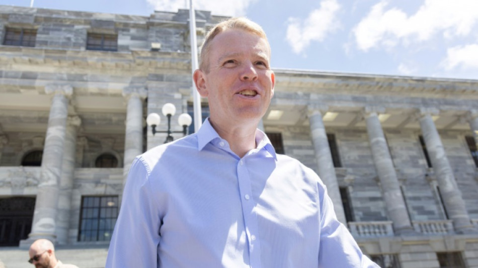 Nouvelle Z&eacute;lande: Chris Hipkins d&eacute;sign&eacute; prochain Premier ministre