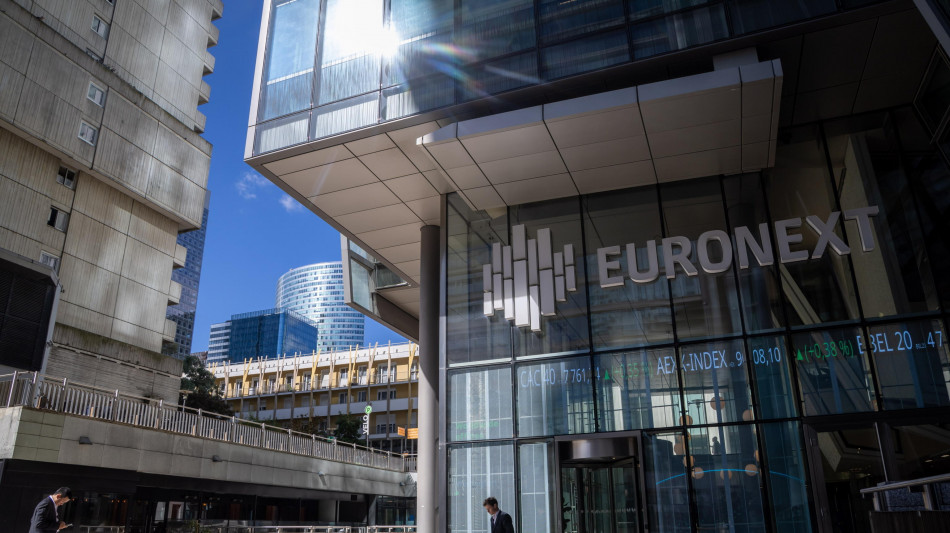 Borsa: Europa calo nel finale con Wall Street, Milano -0,4%