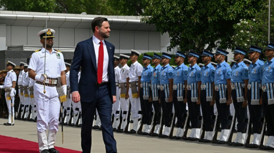 US-Vizepr&auml;sident Vance zu mehrt&auml;gigem Besuch in Indien eingetroffen