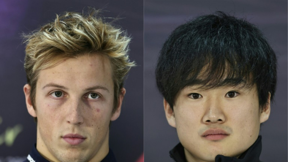 Red Bull 'rebaixa' Lawson e Tsunoda ser&aacute; parceiro de Verstappen