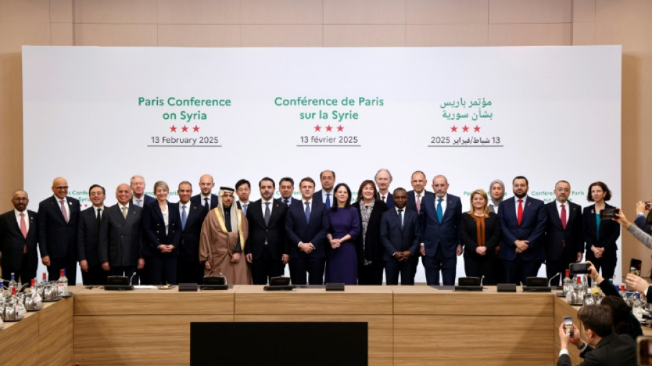 La communaut&eacute; internationale s'engage &agrave; soutenir la transition syrienne