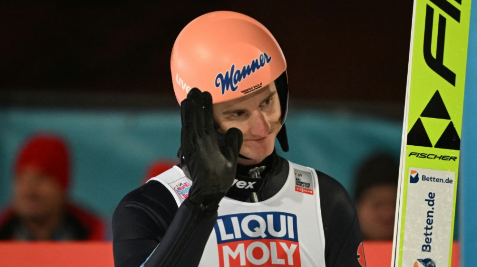 Skispringen: Geiger in Willingen zur&uuml;ck im Weltcup-Team