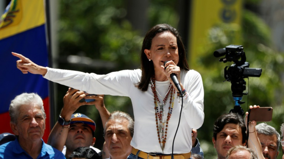 MP da Venezuela abre investiga&ccedil;&atilde;o por 'trai&ccedil;&atilde;o' contra Mar&iacute;a Corina Machado
