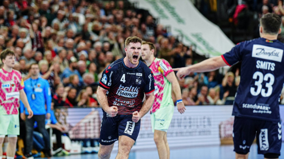 Flensburg ringt F&uuml;chse nieder - Melsungen bleibt vorne