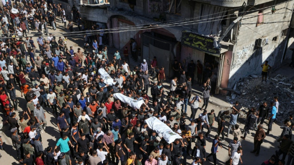 Israel receives bodies of two more hostages returned by Hamas