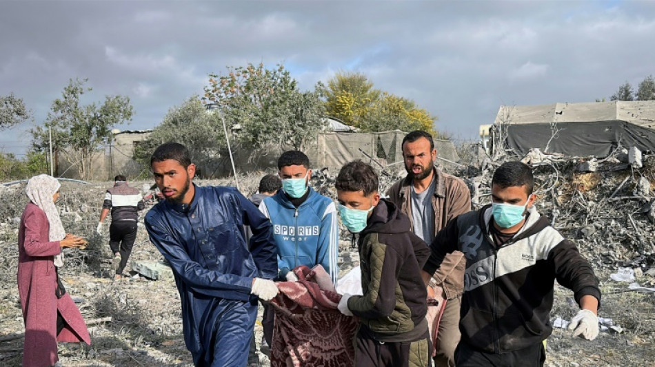 Zivilschutz: Mindestens 30 Tote durch israelische Angriffe im Gazastreifen 