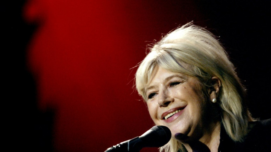 Britische S&auml;ngerin und Sixties-Ikone Marianne Faithfull mit 78 Jahren gestorben