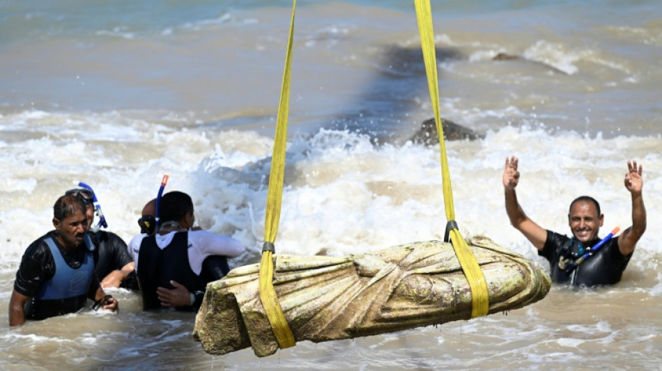 Egipto revela restos de ciudad sumergida de m&aacute;s de 2.000 a&ntilde;os frente a Alejandr&iacute;a