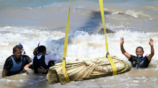 Egipto revela restos de ciudad sumergida de m&aacute;s de 2.000 a&ntilde;os frente a Alejandr&iacute;a