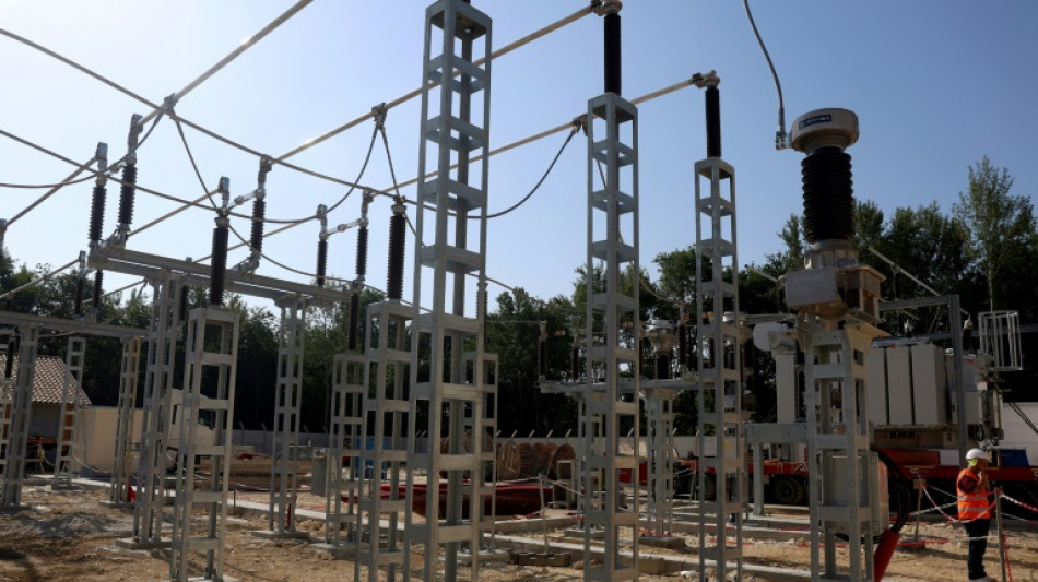 6.000 clients priv&eacute;s d'&eacute;lectricit&eacute; &agrave; cause des fortes chaleurs, selon Enedis