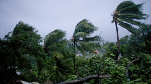 La temp&ecirc;te Fiona traverse la Guadeloupe, premi&egrave;res inondations