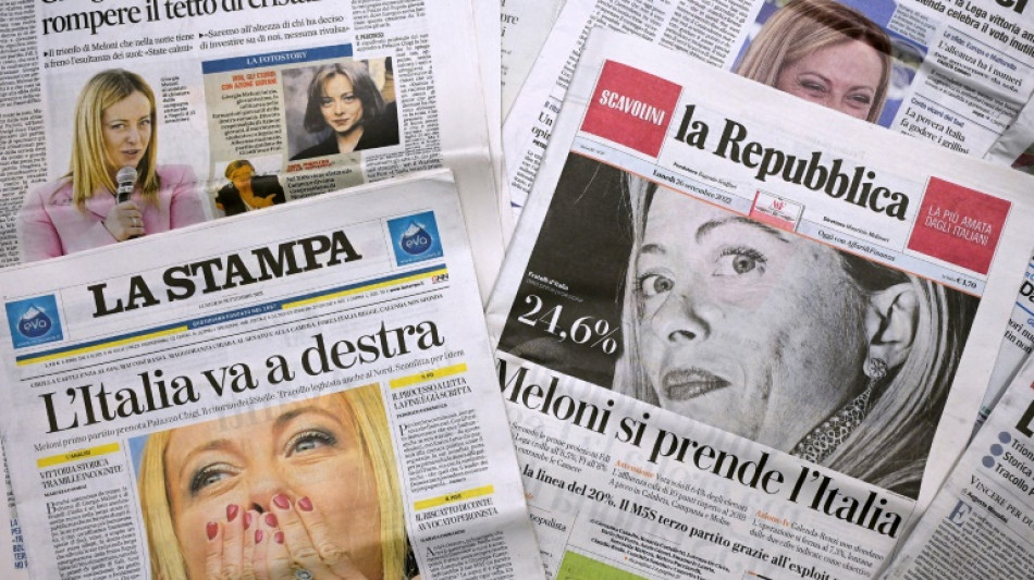 Preocupaci&oacute;n y cautela de los inversores por la victoria de Meloni en Italia