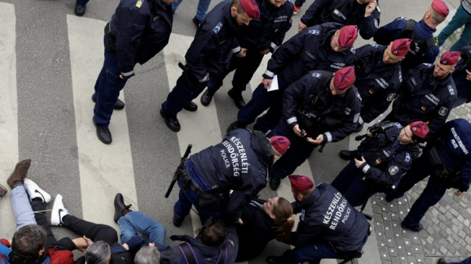 Hungarian lawmakers back curbs on LGBTQ people, dual nationals