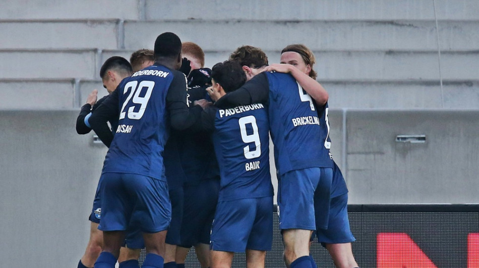 Sieg im Spitzenspiel: Paderborn bleibt Tabellenf&uuml;hrer