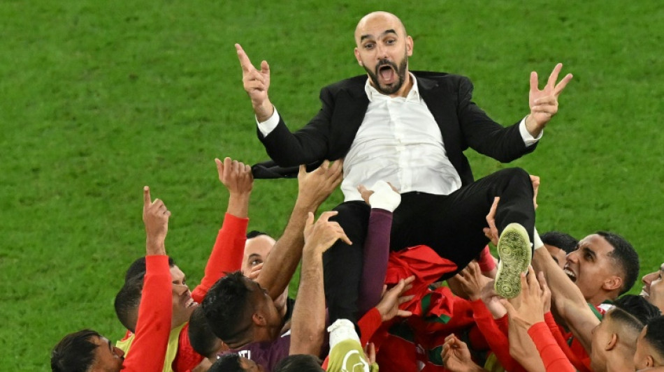 Regragui breaking new World Cup ground for African coaches