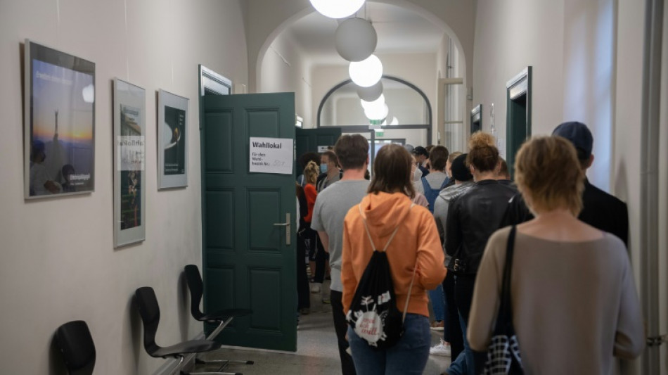 Pannen bei Bundestagswahl in Berlin besch&auml;ftigen Bundesverfassungsgericht