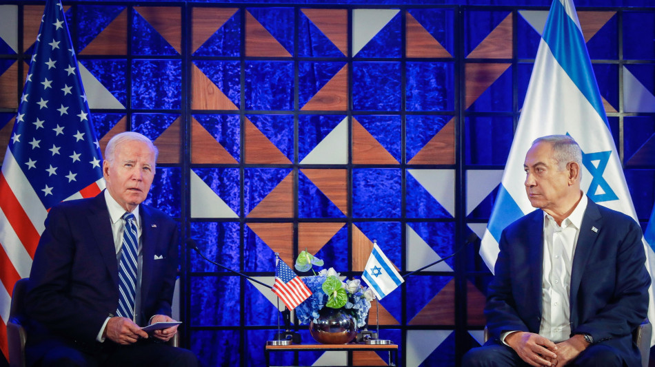 Netanyahu vedr&agrave; Biden il 22 luglio a Washington